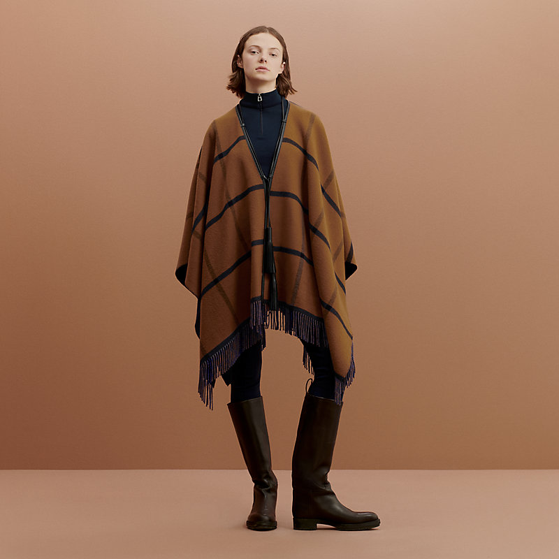 (HERMES)Highlands poncho Poncho Highlands | Hermès Brasil